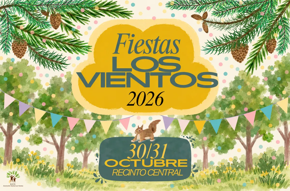 Fiestas de ‘Los Vientos 2026’