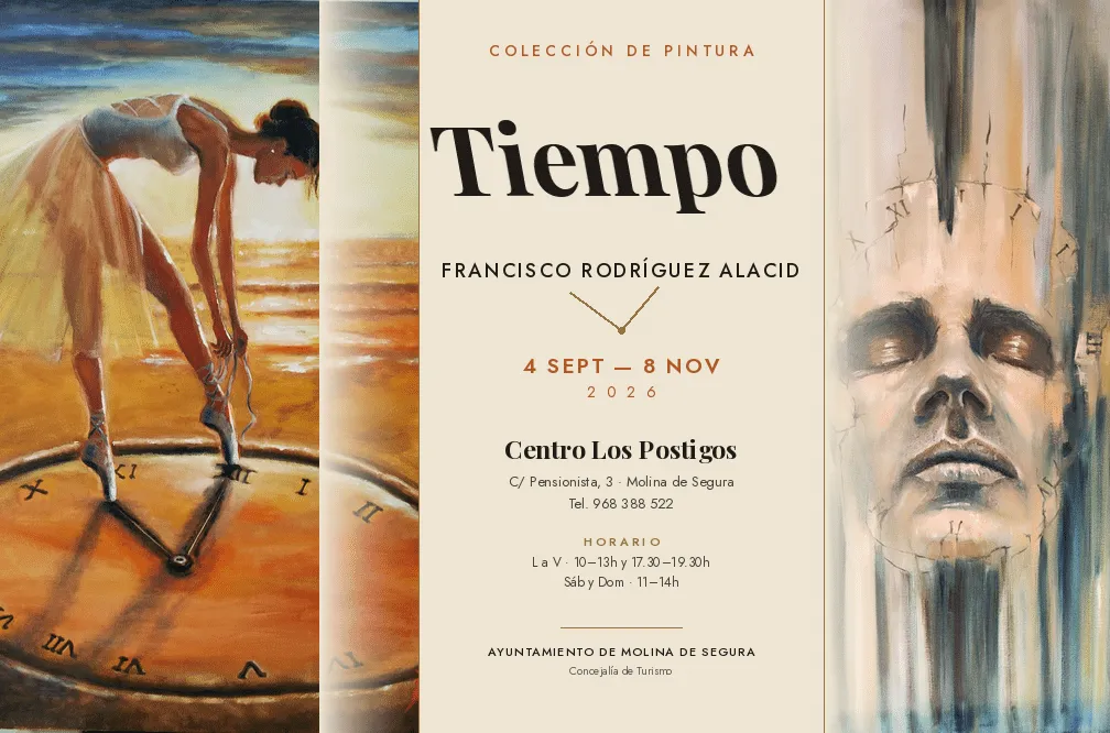 Exposición “TIEMPO”, de Francisco Rodríguez Alacid