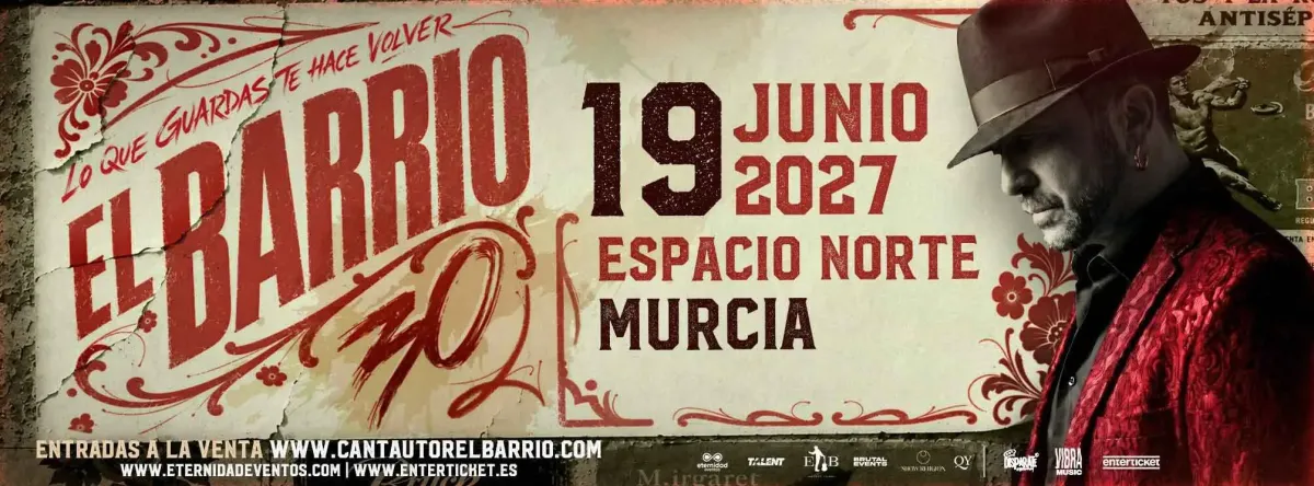 El Barrio – Lo que guardas te hace volver