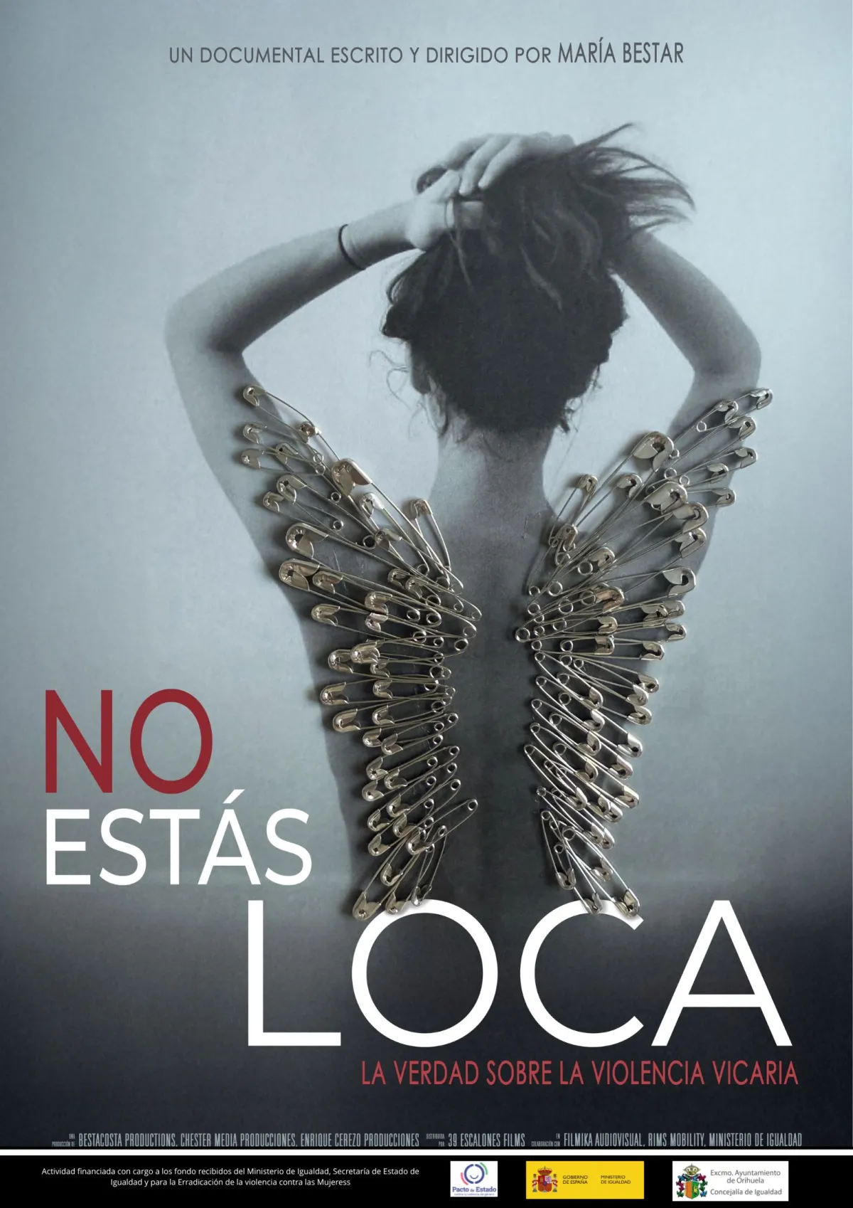 ‘No estás loca. La verdad sobre la violencia vicaria’